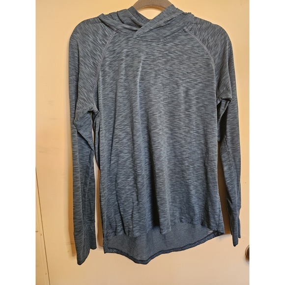 Kuhl Tops - Kuhl Women's Medium Blue Gray Vara Hoody Hoodie Lightweight Pullover Logo‎